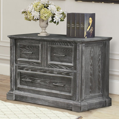 Elane 42'' Wide 2 -Drawer File Cabinet