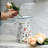 Enamel Pitcher Vase Flower Vase Decoration for Tabletop, Office, Kitchen,Countertop Decor