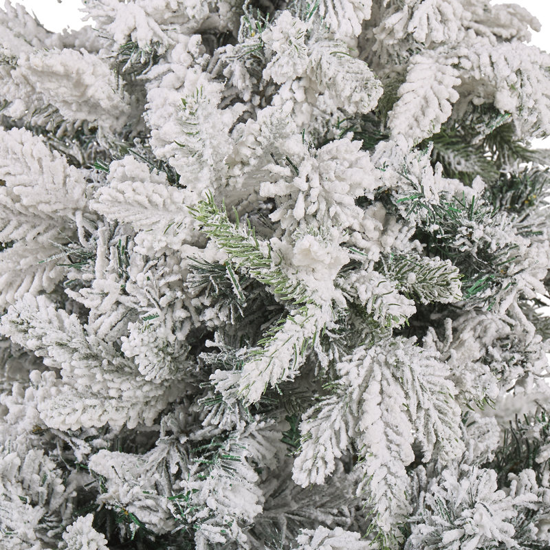 Tomichi Artificial Pine Christmas Tree, 3.94ft H x 2.95ft W x 2.95ft D