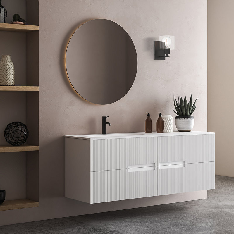 Dharminder Steel Armed Sconce