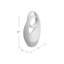 Abstract red polystone sculpture-107635934