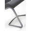 Norwalk 46cm H Polyester Blend Upholstered Cantilever Chair-1978495876