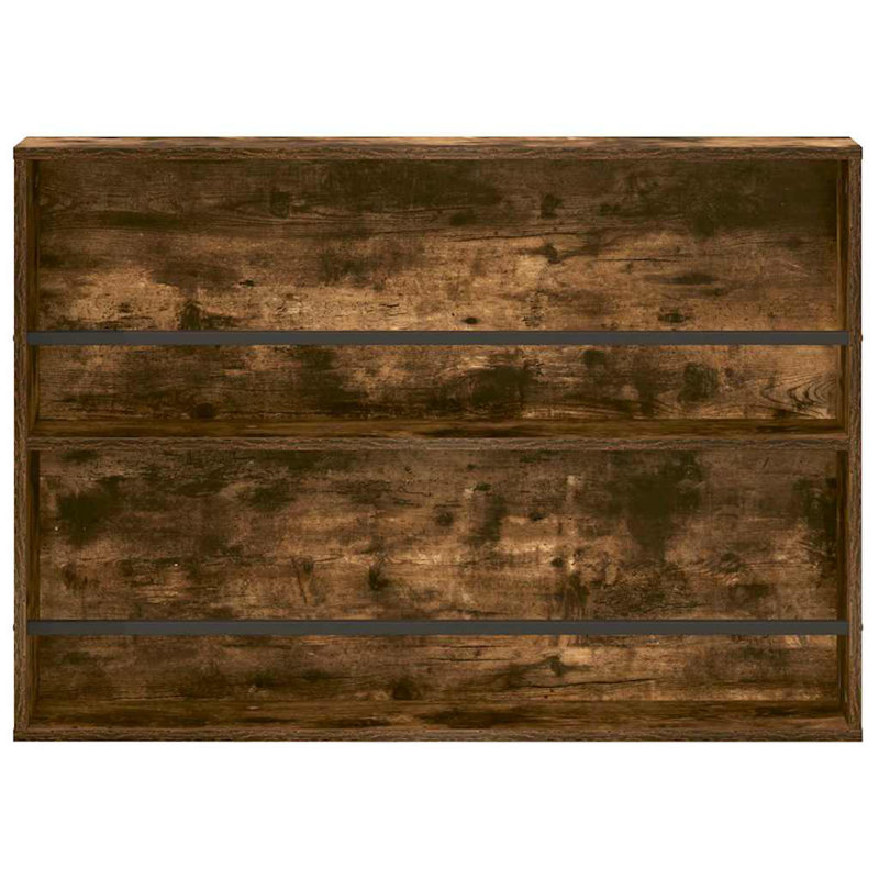 Wood Magazine Rack, Brown