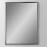 Main Line Rosemont Framed 3-Adjustable Shelves and Electrical Outlet Recessed or Surface Mount Medicine Cabinet