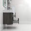 Ensemble de meuble-lavabo simple mural 24 po 24 po-71072240