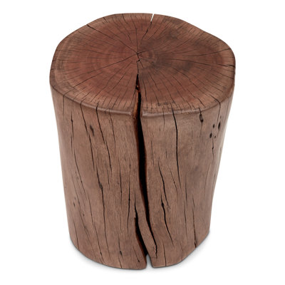 Solid Wood Stump