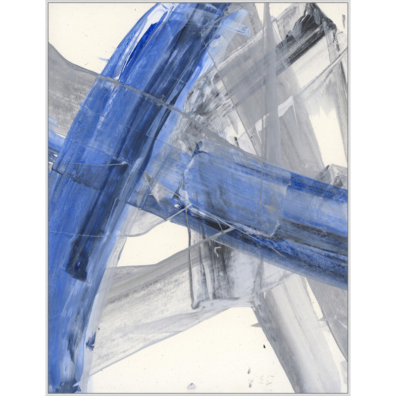 Lillian August " Blue Swoosh " by Lillian August