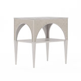 Mezzanine Solid Wood Nightstand