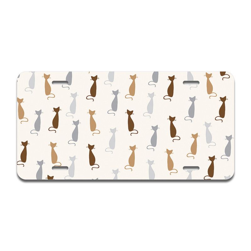 Cadre en aluminium pour chat