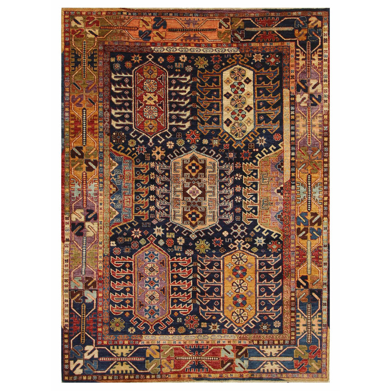 One-of-a-Kind 5' X 7' Hand Knotted Area Rug