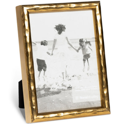 Cadre pour photo simple en bois embossé