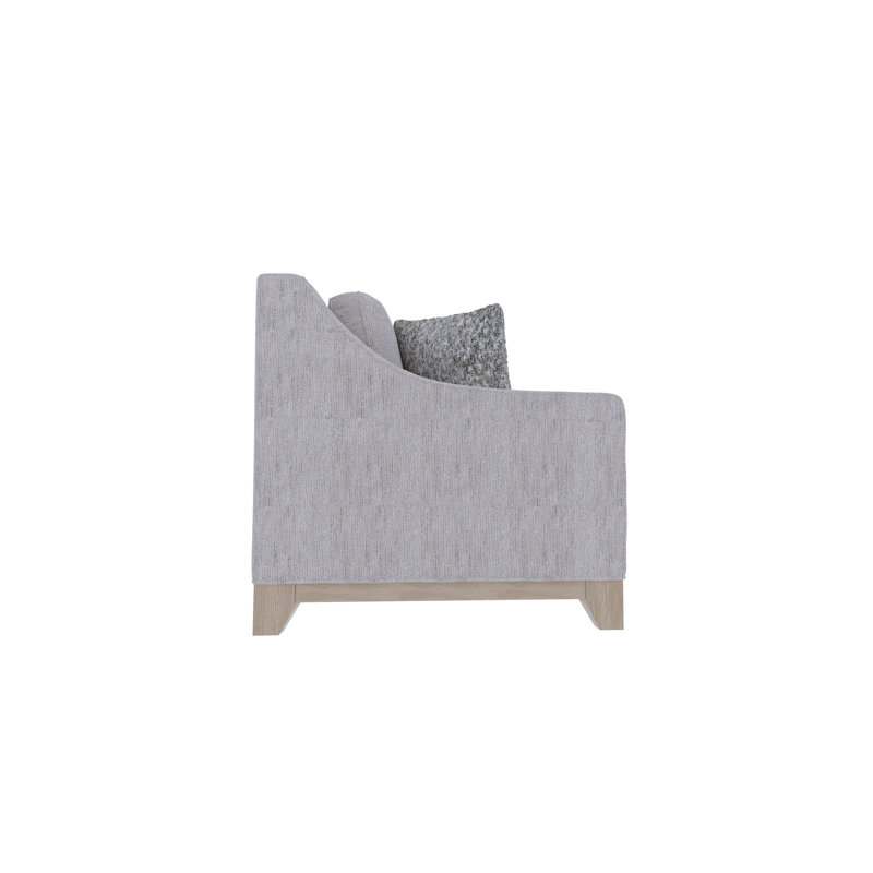 Causeuse grise pour salon, chambre à coucher