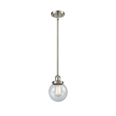 Luminaire suspendu sphère 1 lumière Chippewa