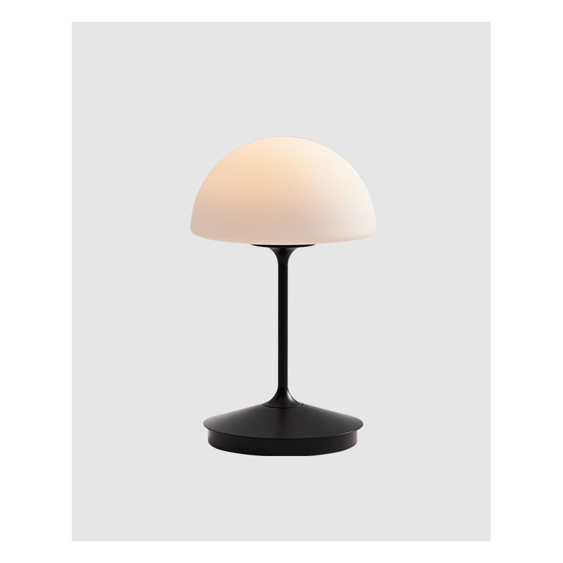 Pensee LED Table Lamp, Black