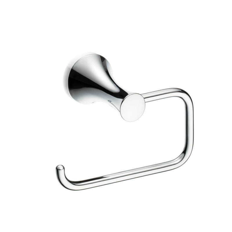 Nexus@ Wall Mounted Toilet Paper Holder, Polished Brass