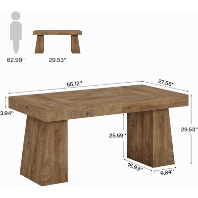 Bureau d'affaires, bureau d'ordinateur, bureau de direction, table de salle à manger