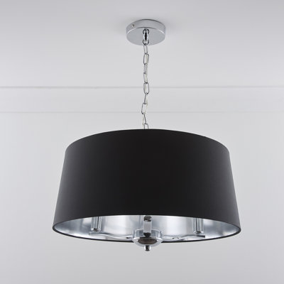 Englewood 3 - Light Drum Chandelier