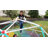 10FT Monkey Bar Dome Climber with Web Hammock