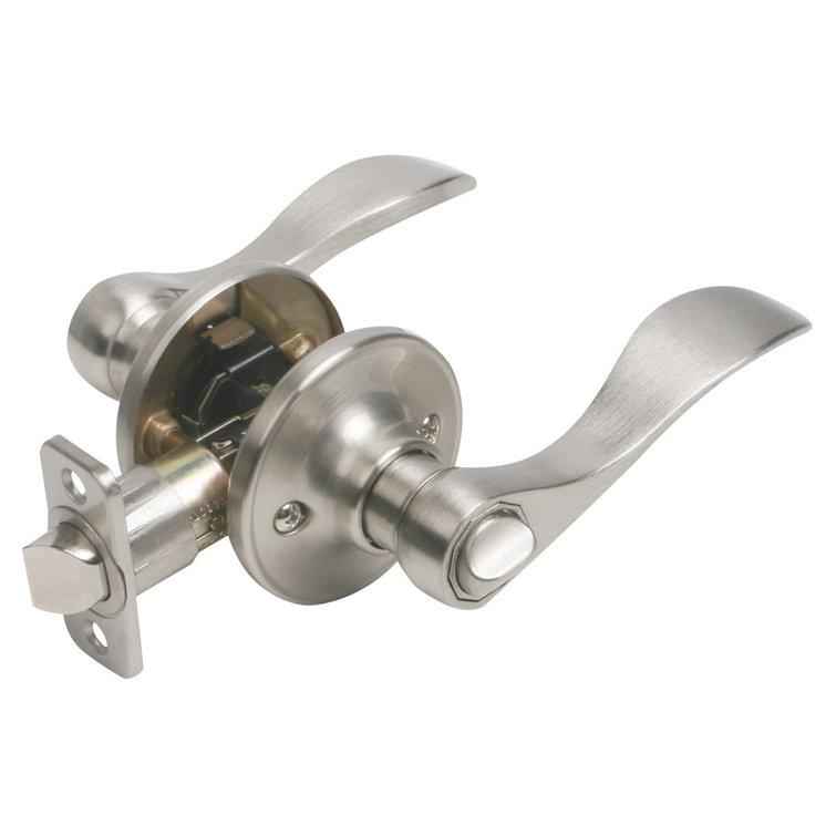 Springdale 2-Way Adjustable Privacy Door Lever