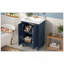 Meuble-lavabo moderne de 24 po de conception simple et élégante avec rangement à fermeture en douceur, tablette réglable, meuble-lavabo avec lavabo en céramique-1679330209