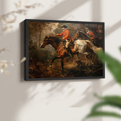 Wildlife Series-LXIV -Framed Print - Restickable
