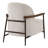 Ashwanth 27" Wide Upholstered Faux Sherpa Accent Chair With Lumbar Pillow-653573914