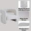 Fauteuil d'appoint en sherpa Teddy