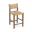 Meryn Banana Bark Counter Stool