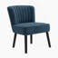 Chaise Shellback en bleu marine
