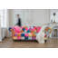Camaury Velvet Patchwork Sofa-434215146-428884877