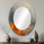 Miroir mural orange orange-1451305126