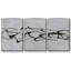 Printed Low Frequency I - Multi Piece Framed Canvas-1222852300-1222852147