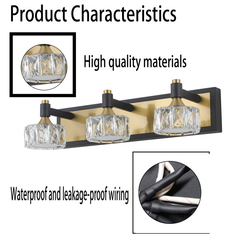 Johandry 3 - Light LED Vanity Light