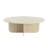 BONITA COFFEE TABLE - Cream