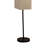 Artibrannan 62.5'' Black Column Floor Lamp