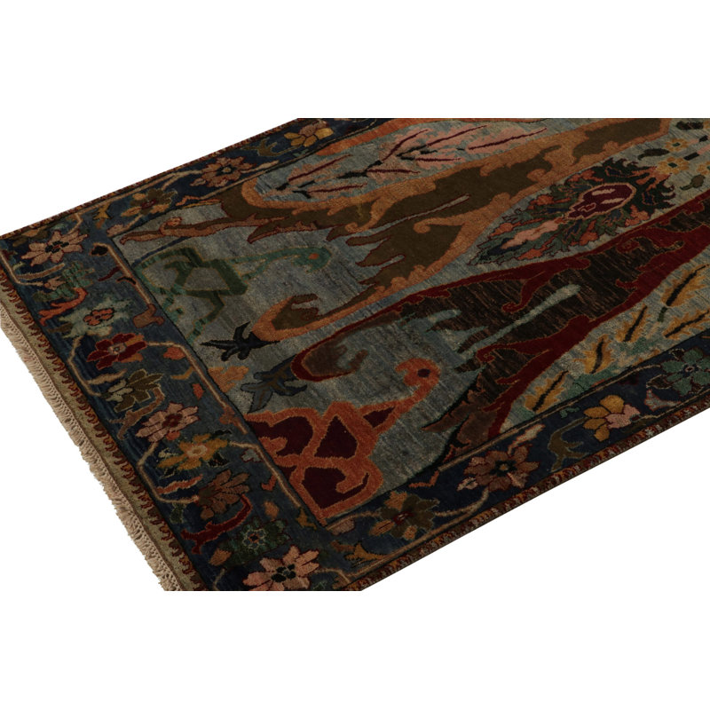 One-of-a-Kind Runner 3'2" X 9'8" Area Rug