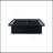 Modern Style Heavy Duty Cal King Size Bed Base Frame Made With Metal In Black