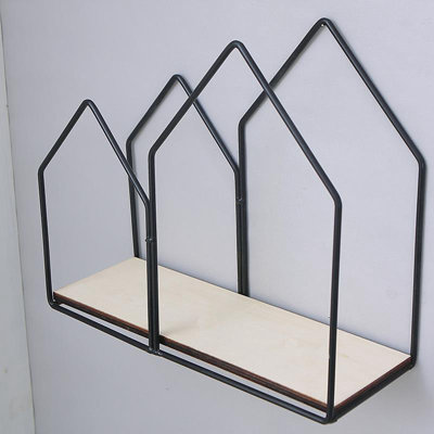 Tablette décorative en métal