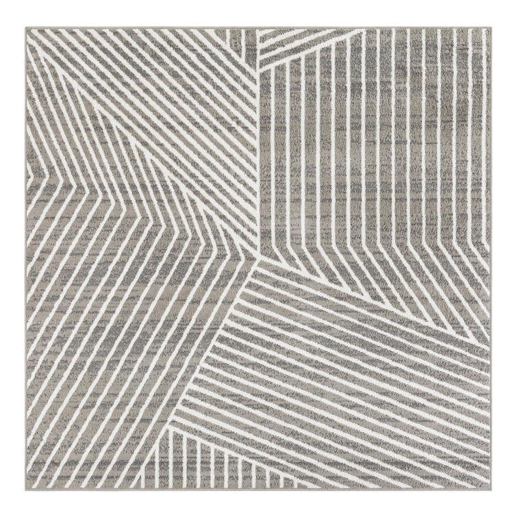 Latitude Run® Orkla Nikolis Rug Gray