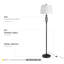 Lampe sur pied 62 po Dansby