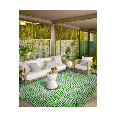 Tapis vert lavable