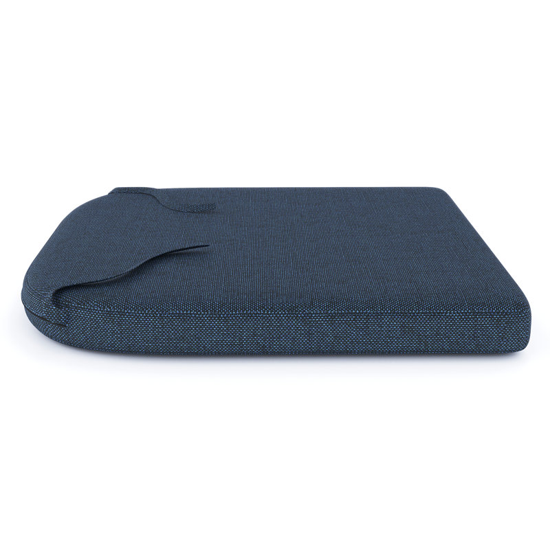 Dining ChairSeat Pad Replacement Cushion – 17.5L x 18.5W x 2D, Spectrum Indigo Sunbrella®