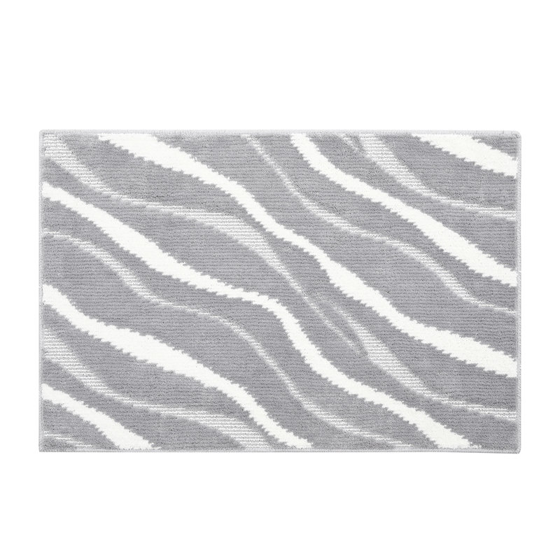 Jaemi Washable Abstract Indoor Rug, Rectangle 2' x 3'