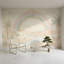 Papier peint Pastel Desert Landscape Rainbow Sand Dunes-1892427009-1892427021