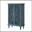 Armoire avec portes sculptées creuses-104742630