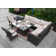 Cretcher Wicker/Rattan 8 - Person Seating Group With Cushions