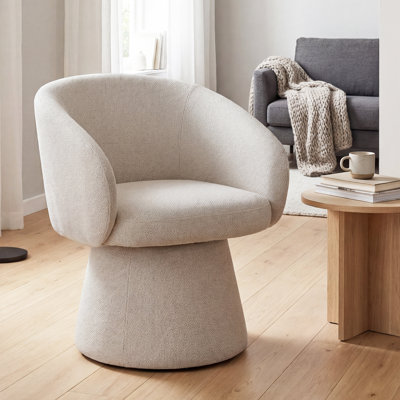 Stoehrs 25" Wide Modern Sleek Chenille Curved Back Modern Dining Chairs