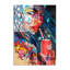 Stunning Tempered Glass Wall Art Painting, 27.6 x 39.4 inches | 100% Tempered Glass, Thickness: 0.16 inches | Elegant Home Decor for Living Room or Office, Durable & Easy to Clean, Perfect Gift Idea