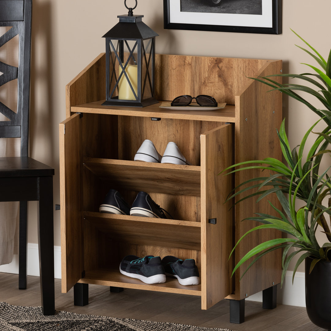 8 Pair Shoe Storage Cabinet