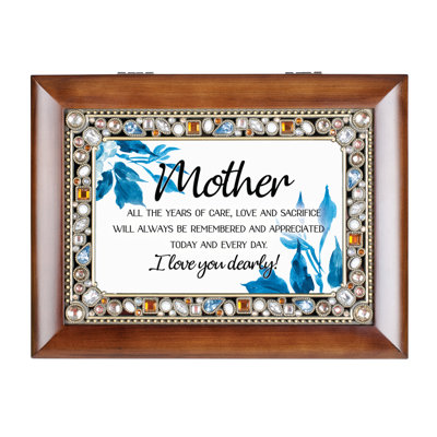 Boîte à musique «Mother, All the Years of Care»